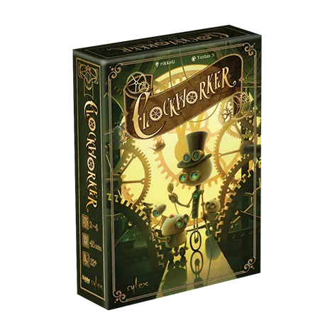 Sylex Edition Clockworker gioco da tavolo edizione francese