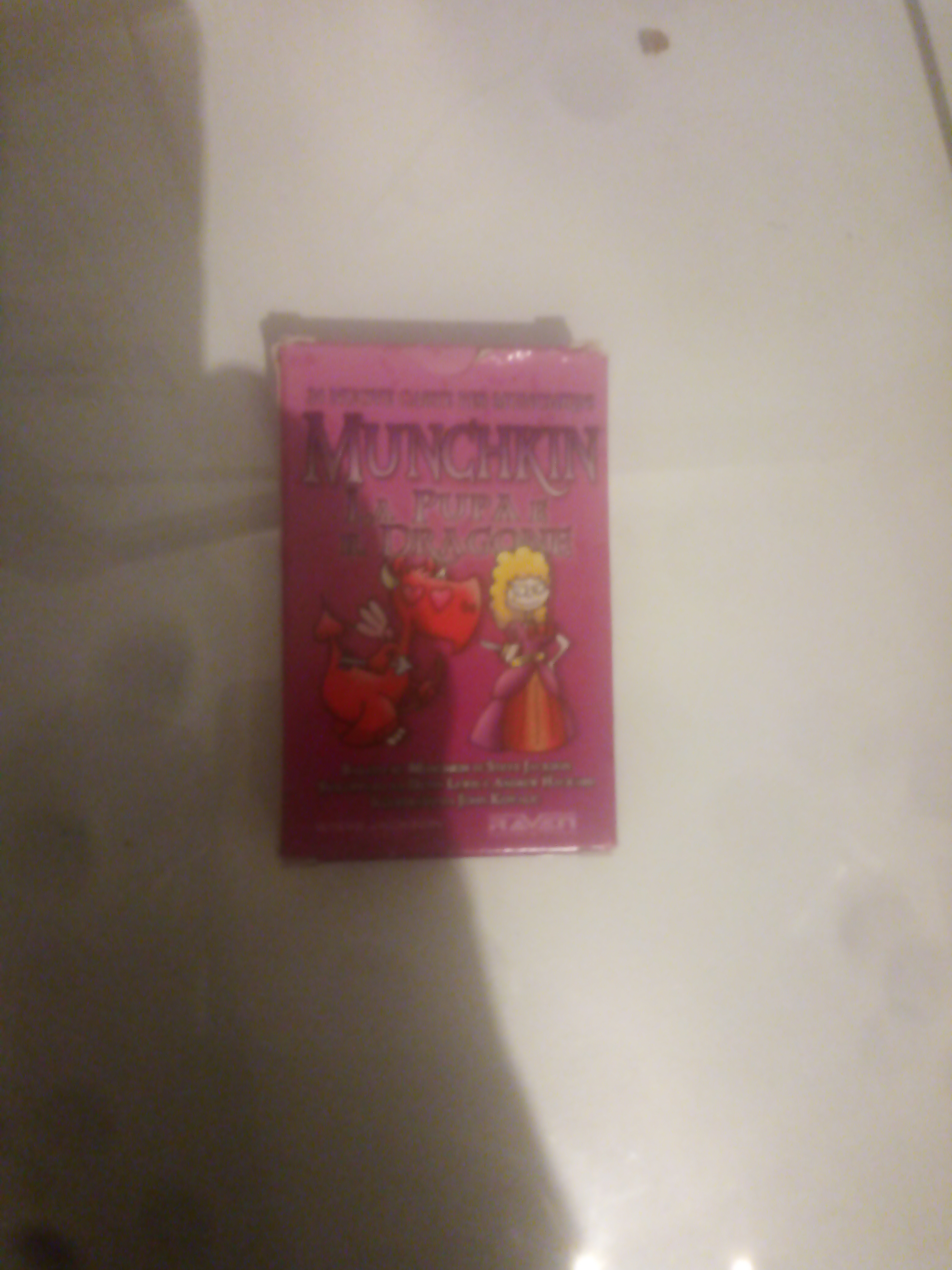Raven Munchkin La Pupa e il Dragone espansione 34 carte