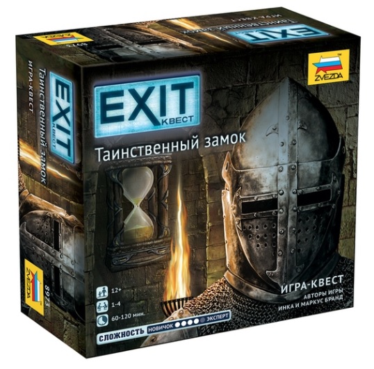 Niza Gams Exit Castello Misterioso gioco escape cooperativo