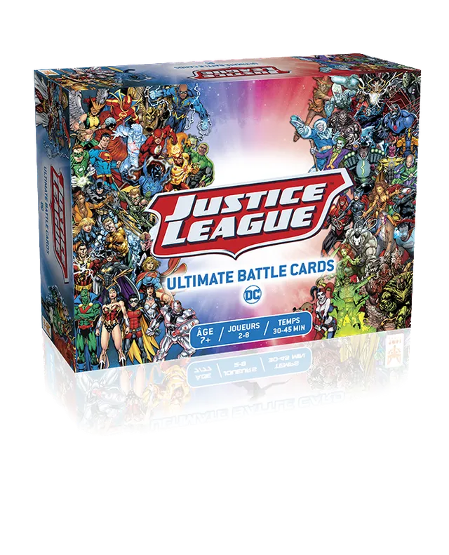 Topi Games Justice League Ultimate Battle Cards gioco di carte DC