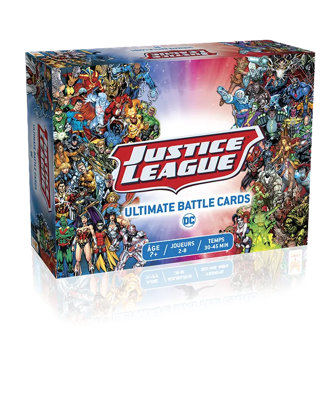 Topi Games Justice League Ultimate Battle Cards gioco di carte DC