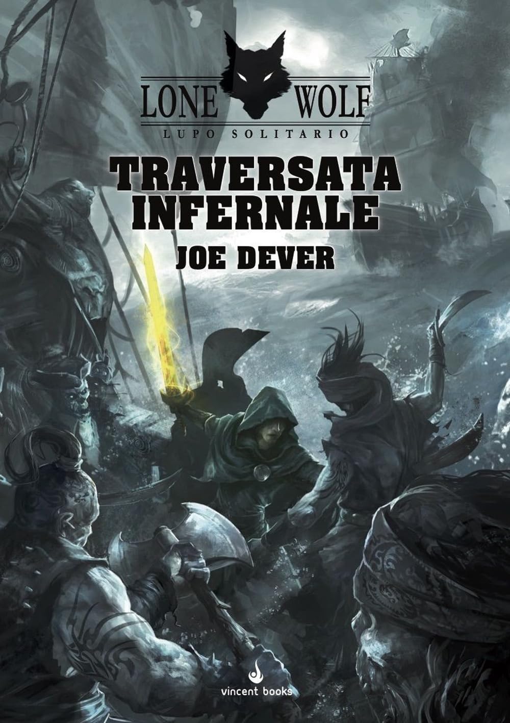Raven Lupo Solitario Kai 2 Traversata Infernale librogame