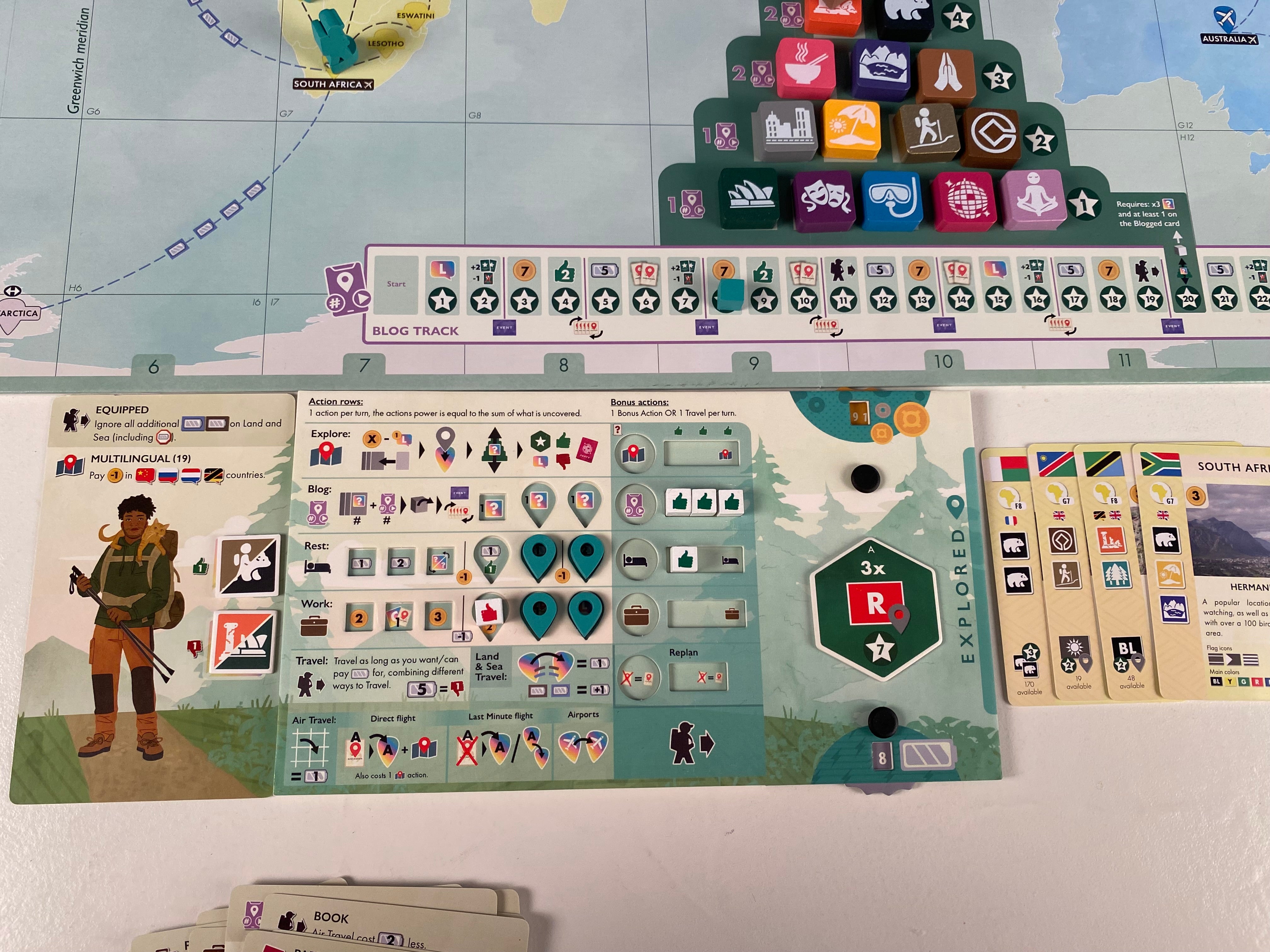 ION Atlas Explore the World gioco da tavolo storico