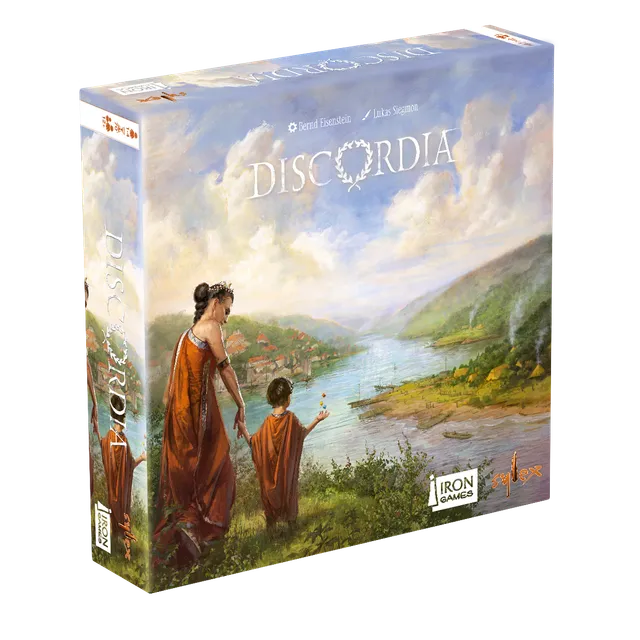 Sylex Edition Discordia gioco da tavolo edizione francese