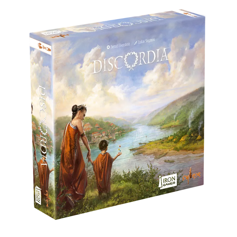 Sylex Edition Discordia gioco da tavolo edizione francese