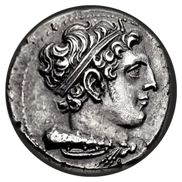 ION Galenus moneta in metallo