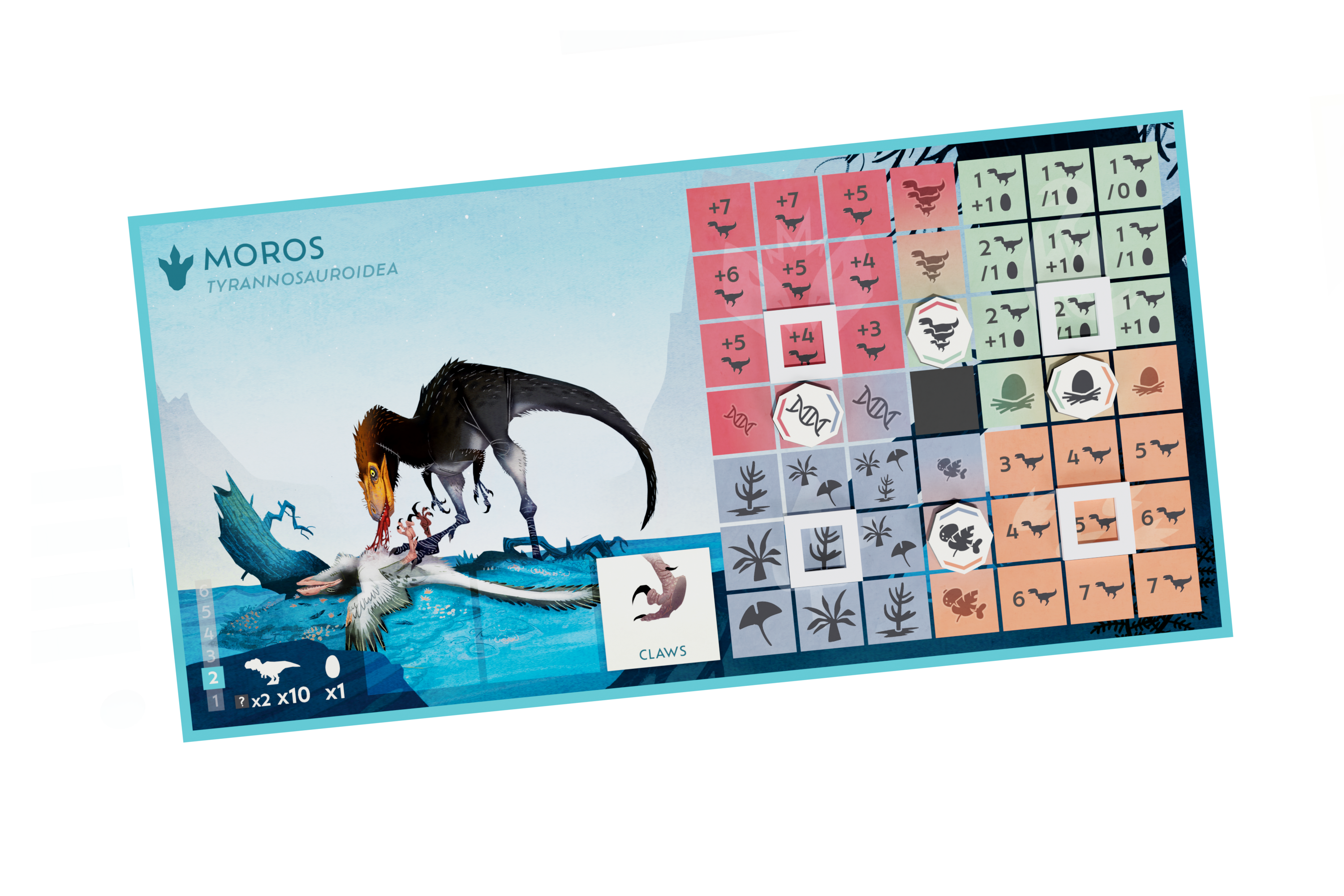 ION Games Dino Dynasty gioco da tavolo famiglia