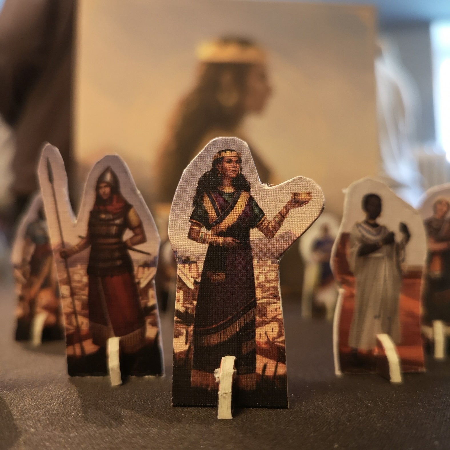 ION Sammu-ramat gioco da tavolo cooperativo