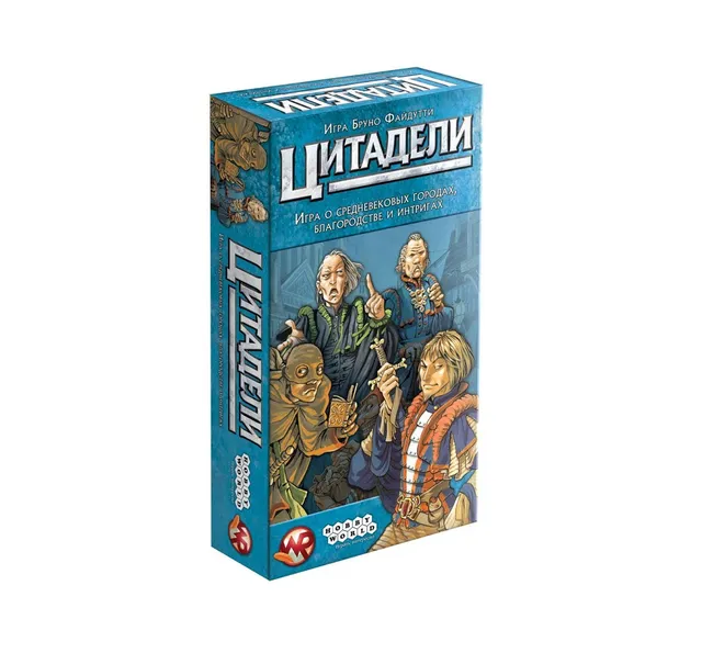 Niza Gams Citadels gioco di carte veloce