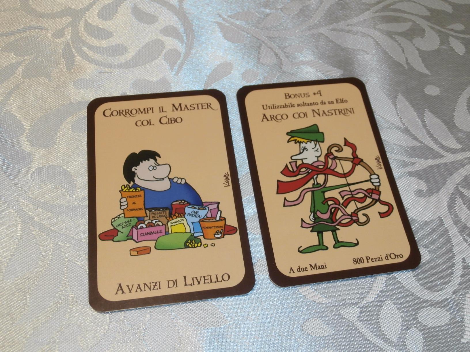 Raven Munchkin gioco di carte italiano da 3 a 6 giocatori