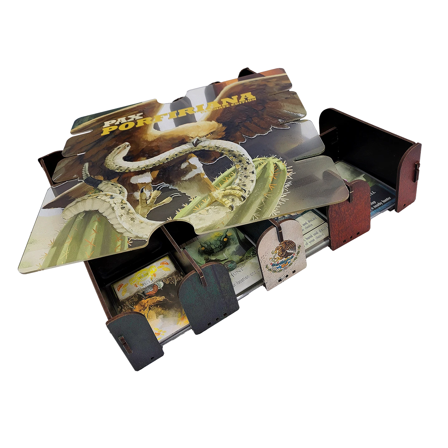 ION Games Pax Porfiriana Ultimate organizer E-Raptor