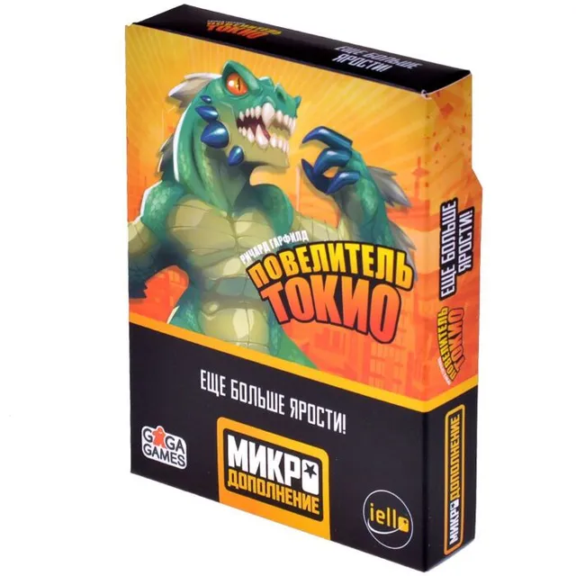 IELLO King of Tokyo Ancora Più Rabbia espansione scala rabbia