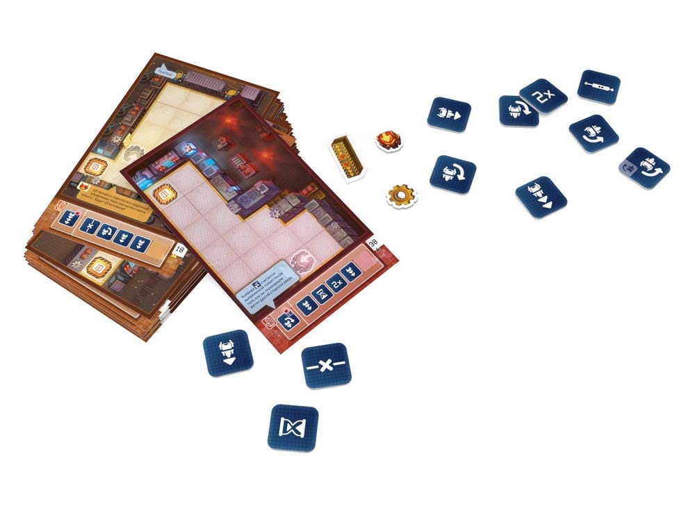 Niza Gams M.A.R.I. Fabbrica Folle gioco solitario 40 livelli
