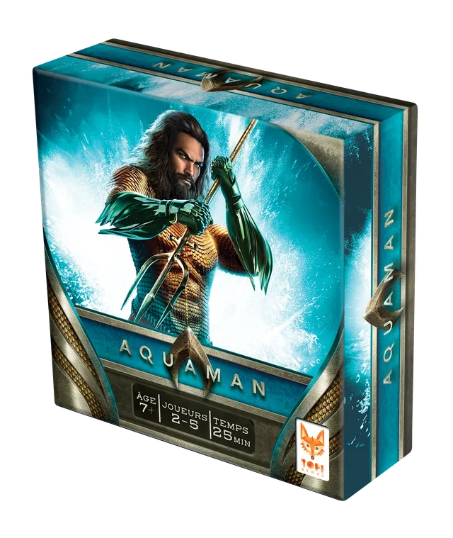 Topi Games Aquaman The Game gioco di carte eroi