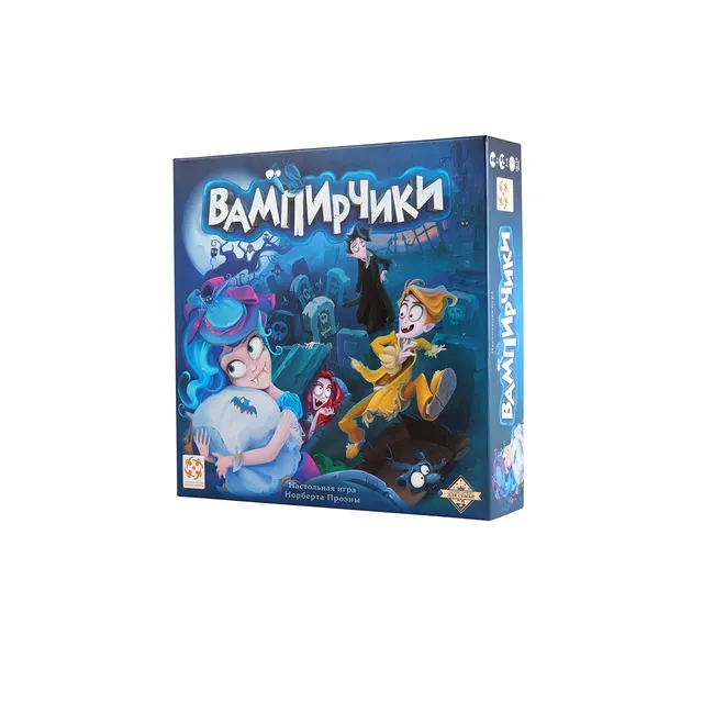 Niza Gams Vampirchetti Gioco per Bambini Memoria Colori