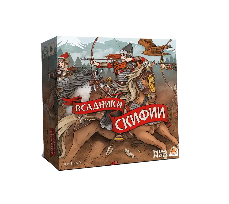Niza Gams Raiders of Scythia gioco da tavolo strategico guerrieri