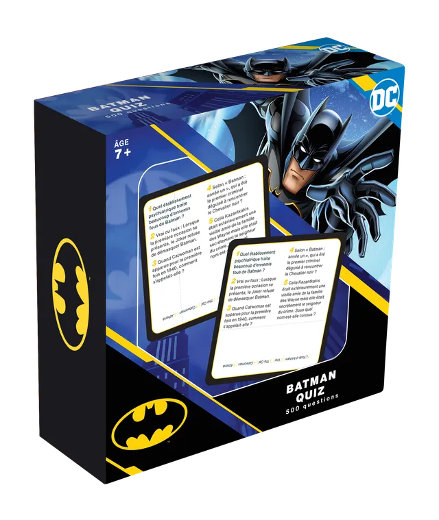 Topi Games Batman 500 Quiz gioco quiz fumetti
