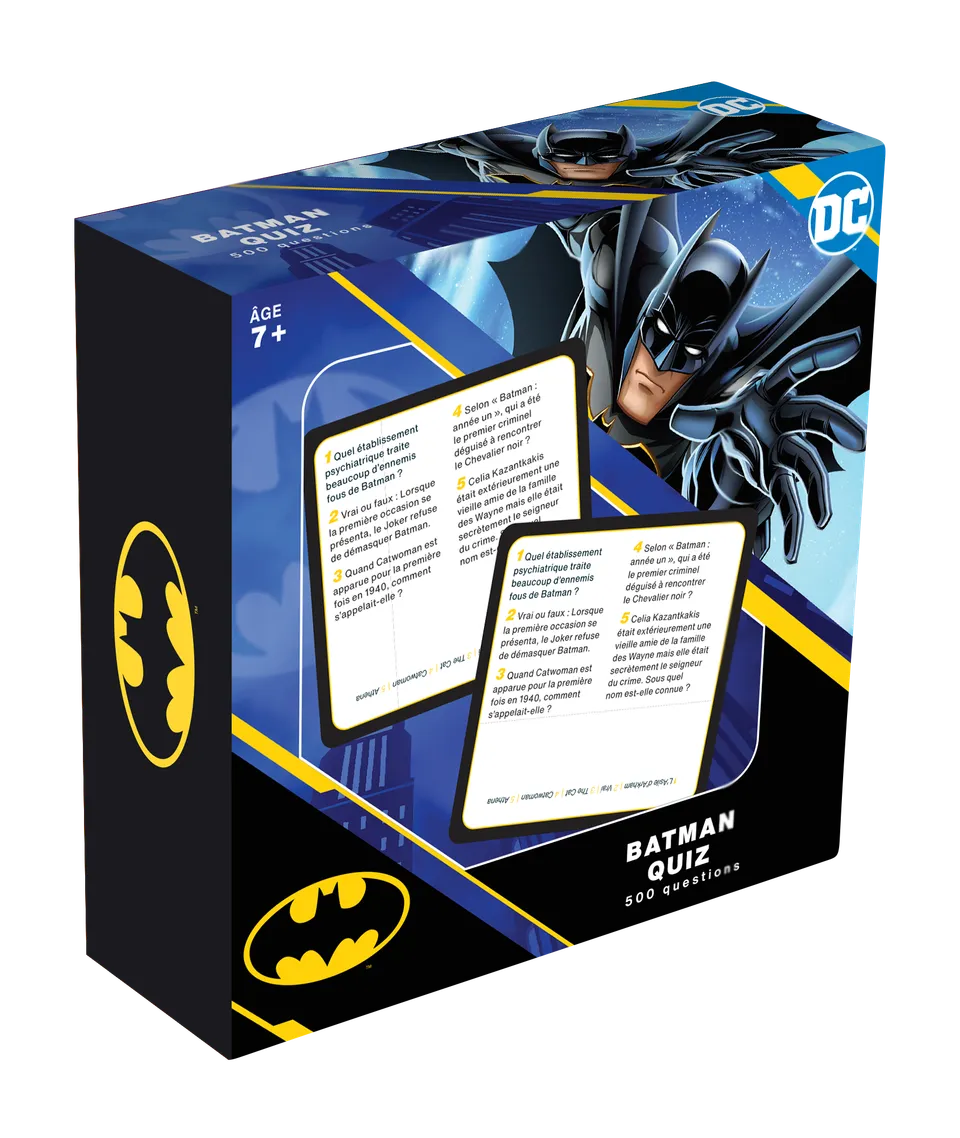 Topi Games Batman 500 Quiz gioco quiz fumetti