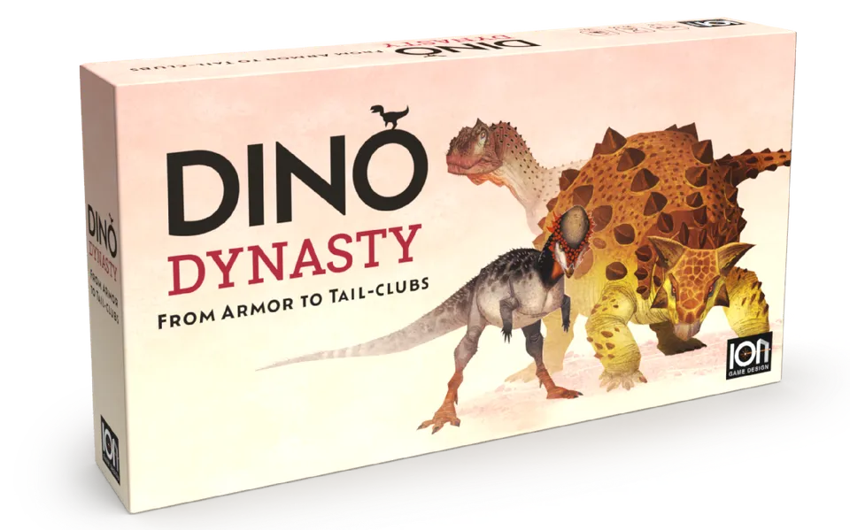 ION Games Dino Dynasty From Armor to Tail-Clubs modulo