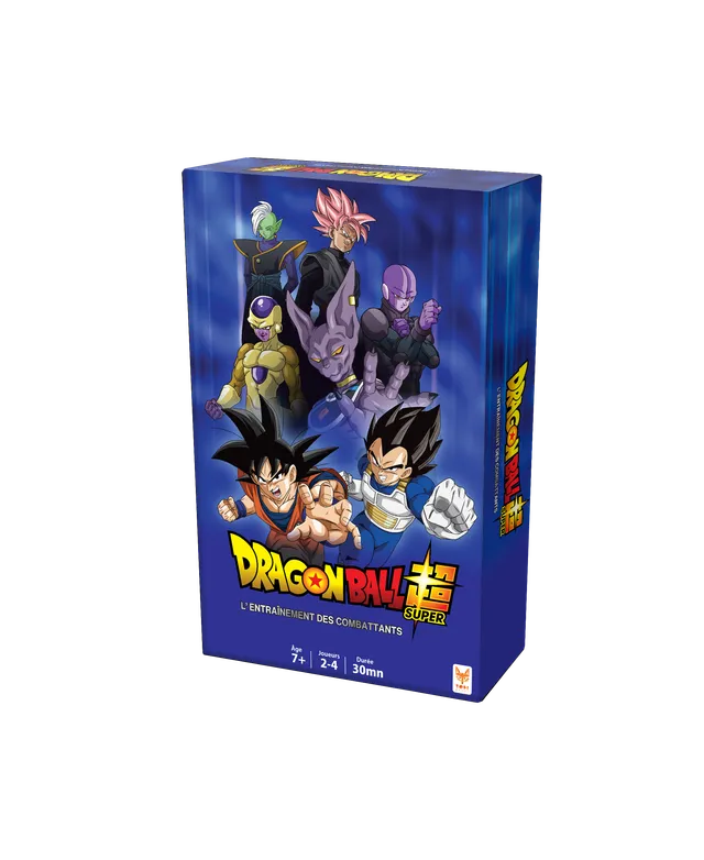 Topi Games Dragon Ball Super gioco da tavolo Guerriers