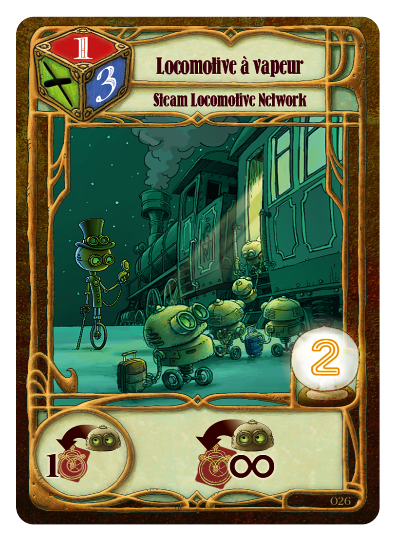 Sylex Edition Clockworker gioco da tavolo edizione francese