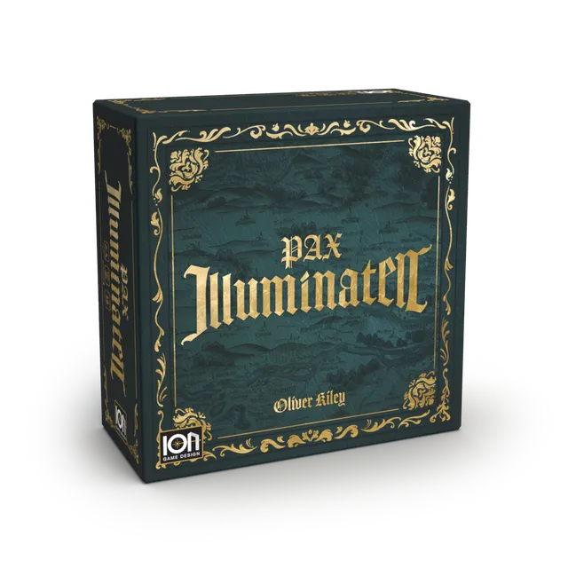 ION Games Pax Illuminaten gioco da tavolo storico solo
