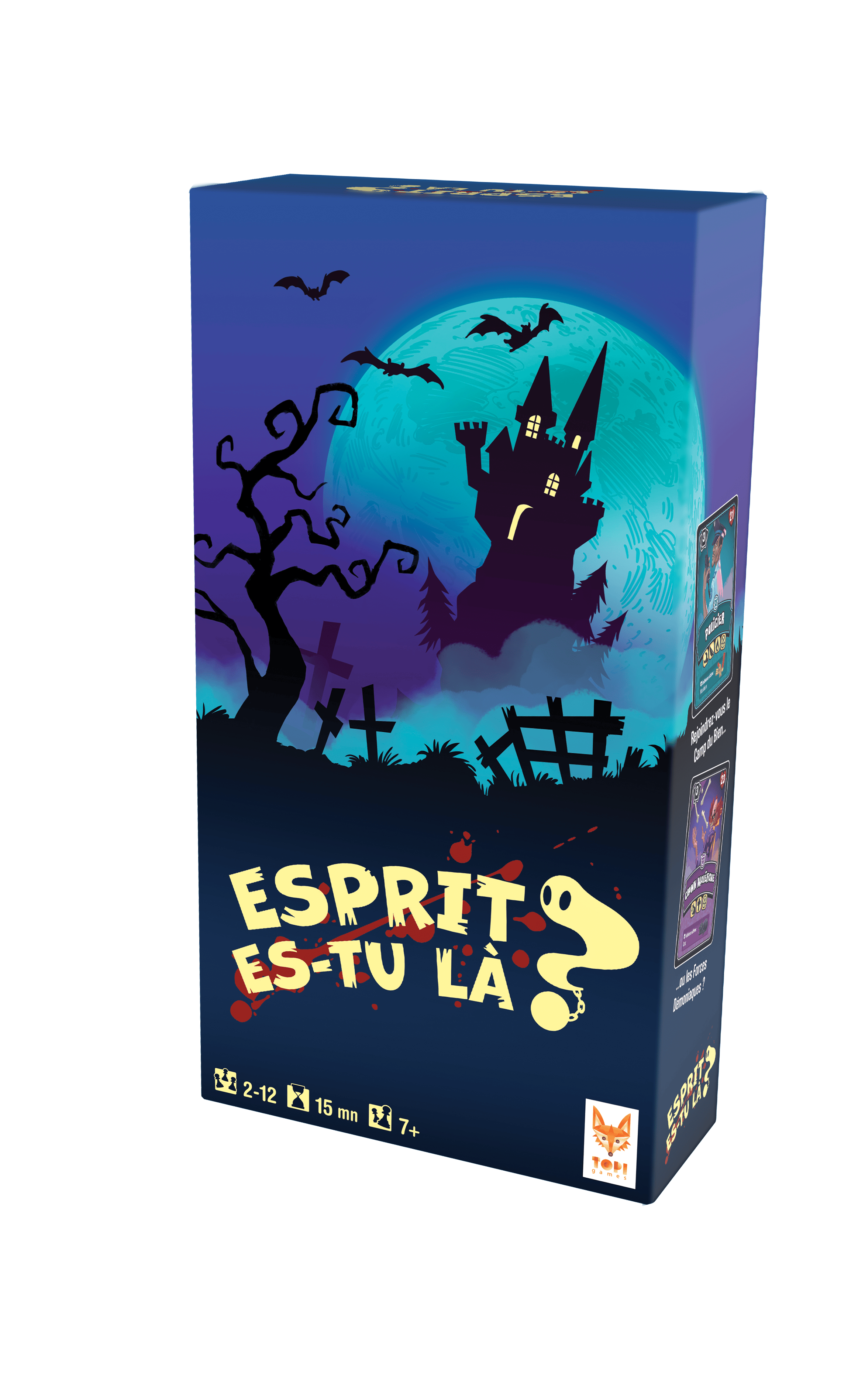 Topi Games Spirit Are You There gioco di carte