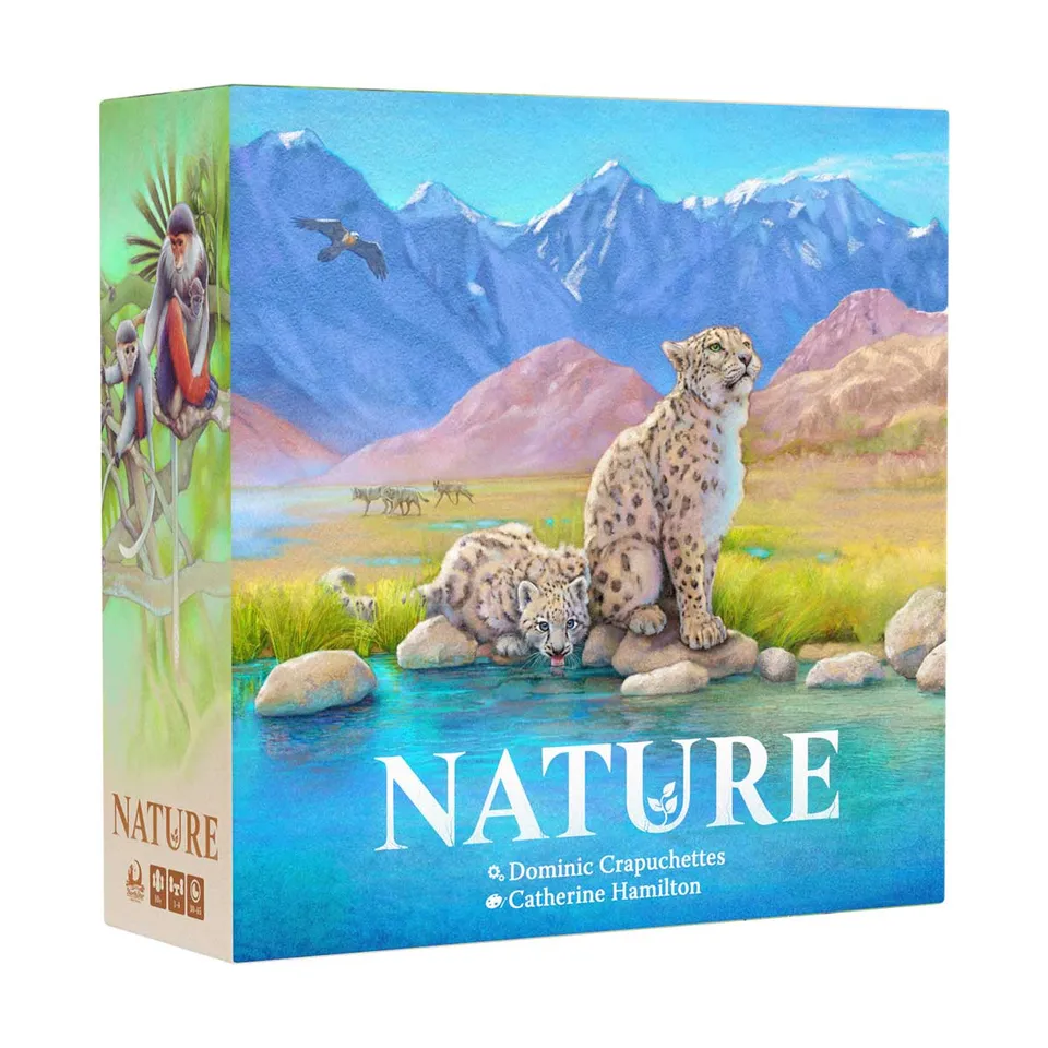North Star Games Nature gioco da tavolo strategico 1-4 giocatori