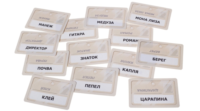 Codenames Nomi in Codice gioco di parole a squadre scatola base