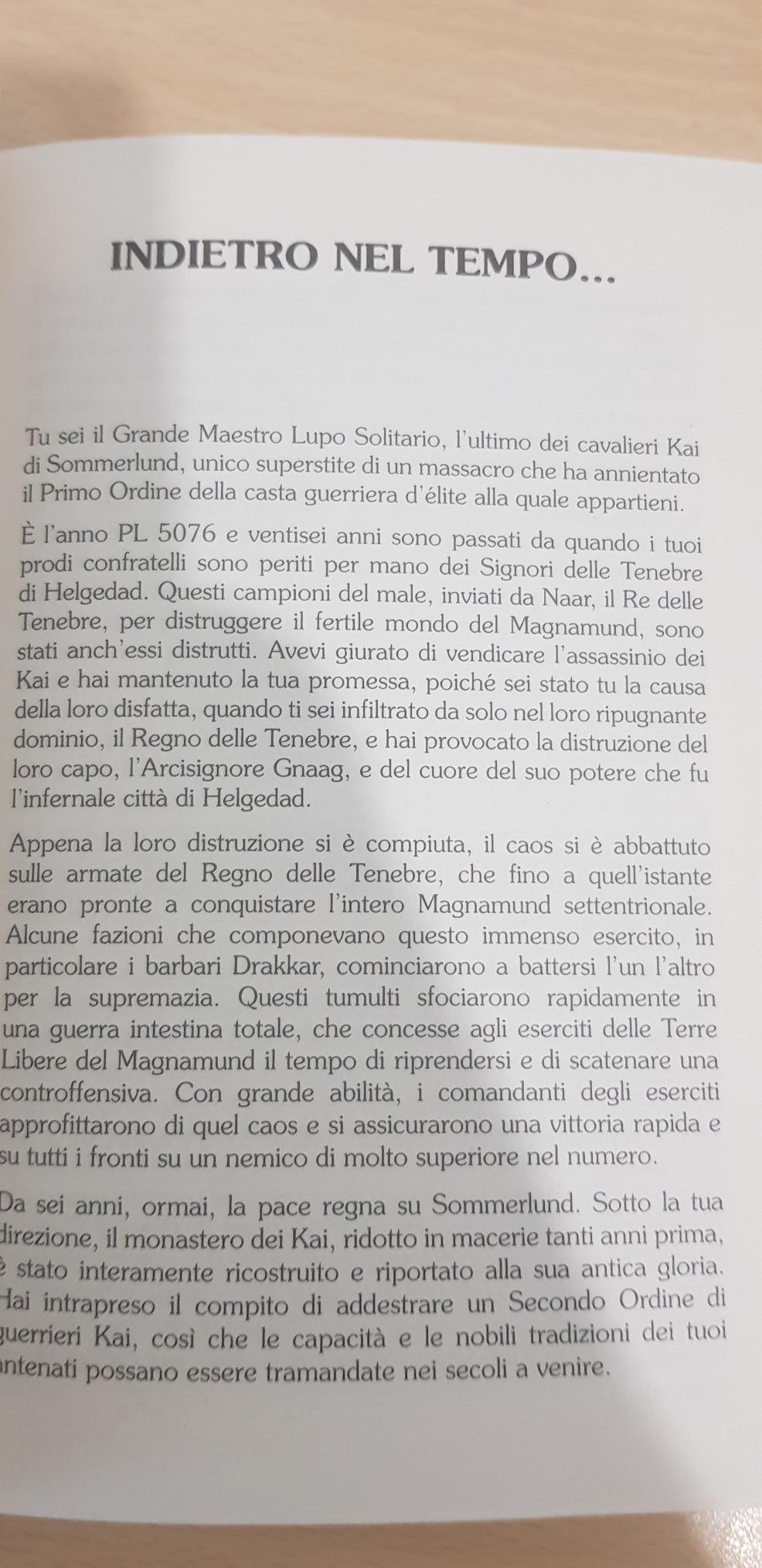 Raven Lupo Solitario 15 La Crociata di Darke librogame