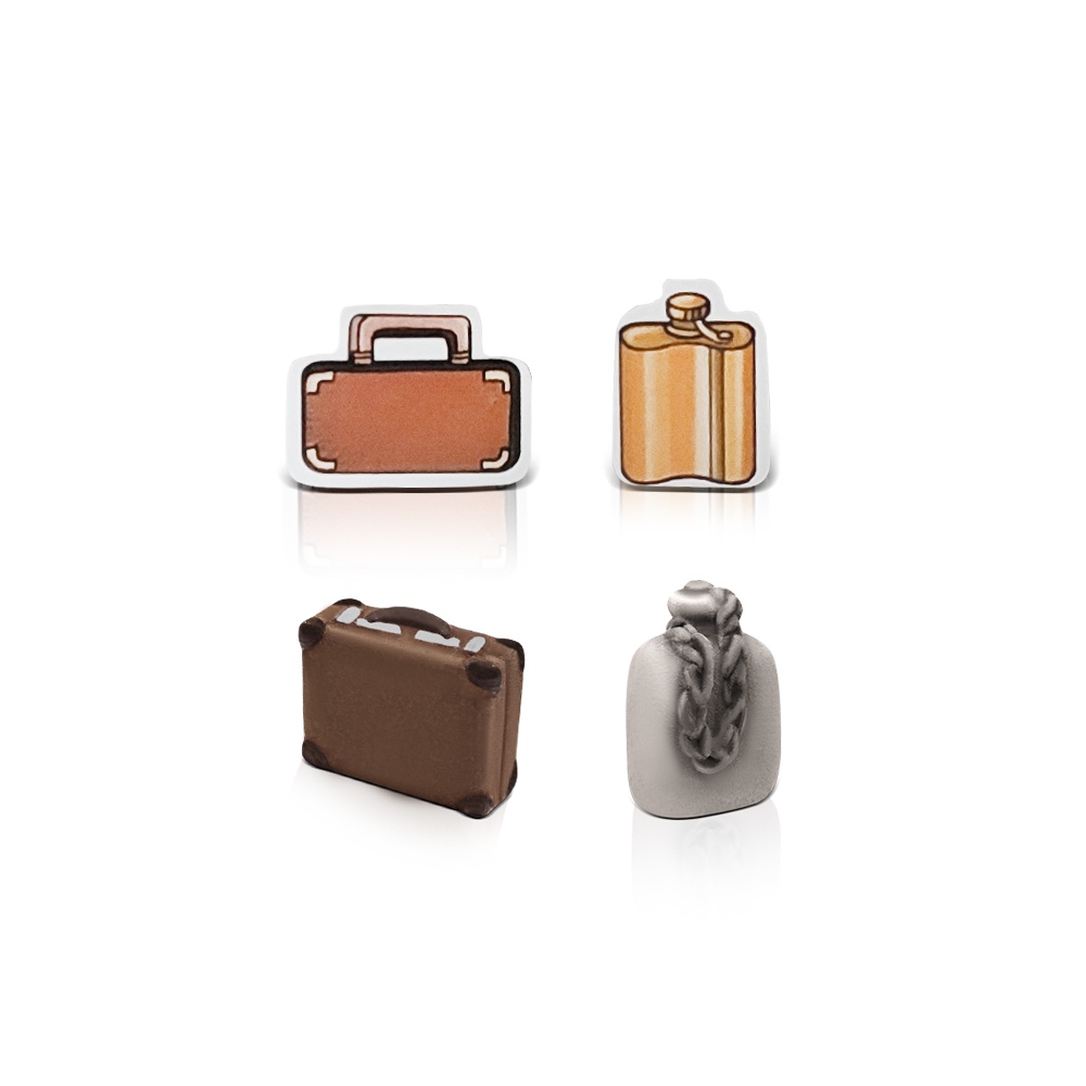 Colt Express Cavalli e Diligenza set risorse accessorio