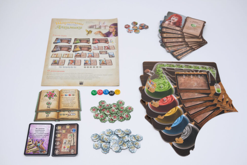 Niza Gams Quedlinburg Alchimisti espansione gioco