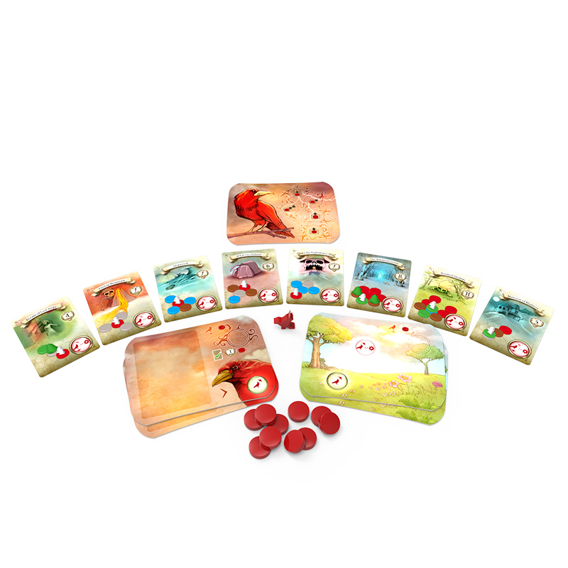 Sylex Dreamscape gioco da tavolo con 4 espansioni sognante