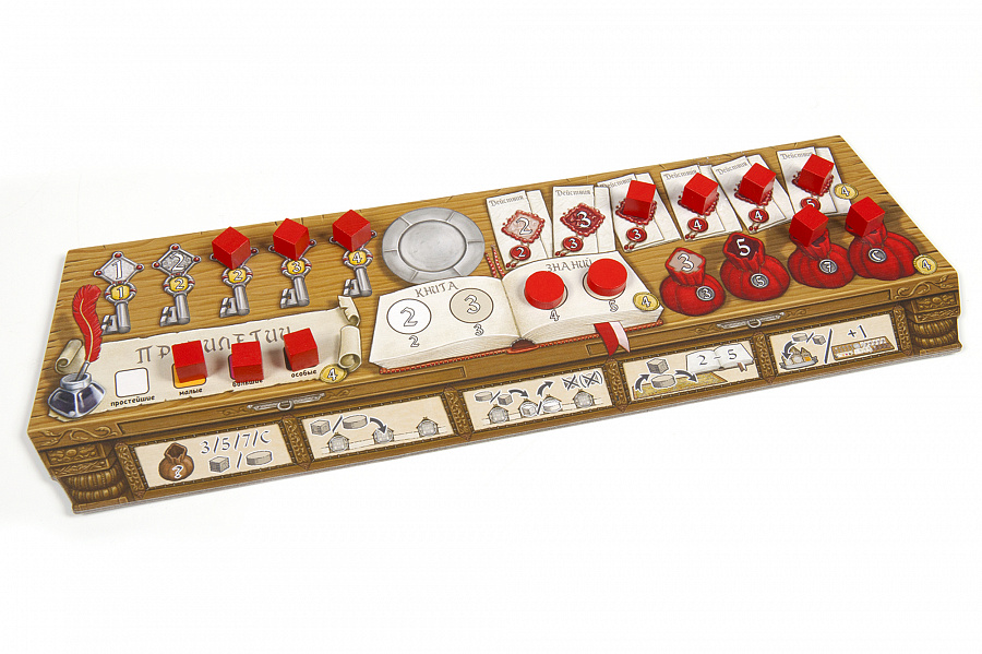 Niza Gams Hansa Teutonica gioco da tavolo strategico