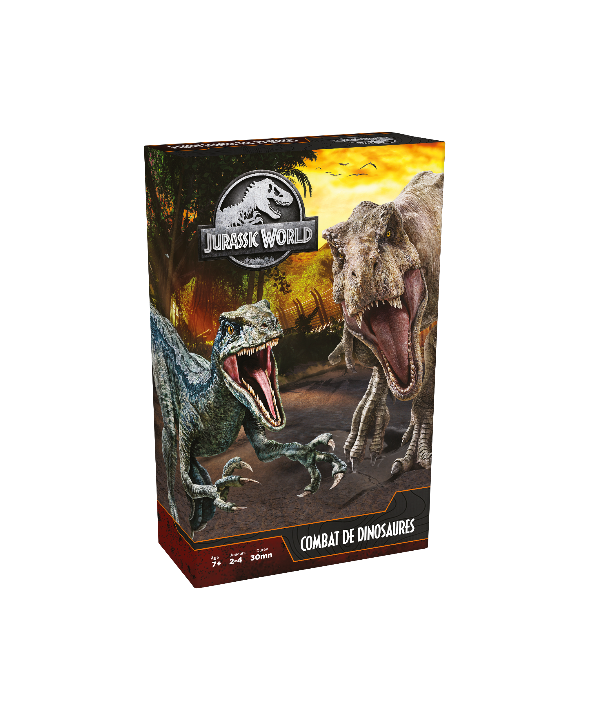 Topi Games Jurassic World Dinosaur Fight gioco da tavolo dinosauri