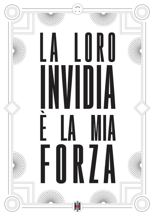 Studio Supernova NSPPDN 6 Invidia poster A2 lucido