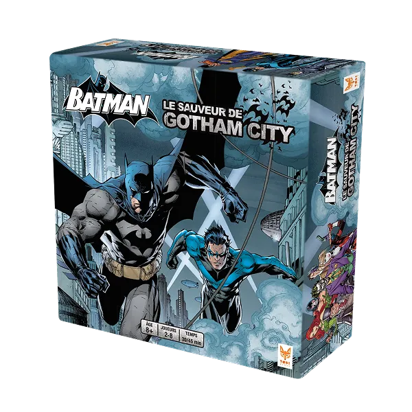Topi Games Batman The Savior of Gotham City gioco da tavolo inglese