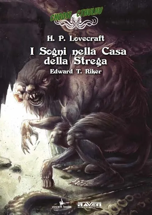 Raven Edizioni Choose Cthulhu Sogni Casa Strega libro game Vol.6