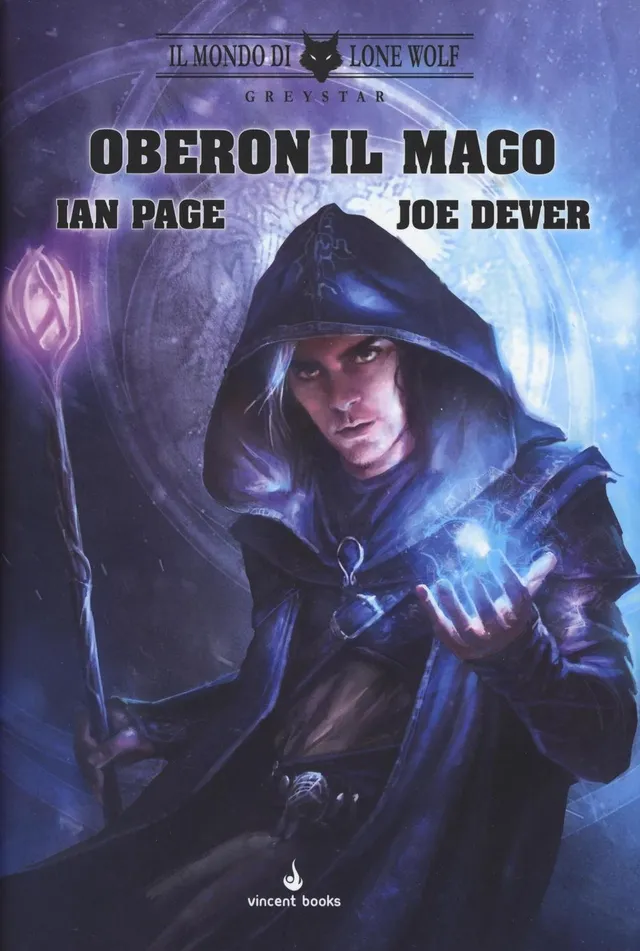 Raven Oberon il Mago Volume 1 librogame fantasy