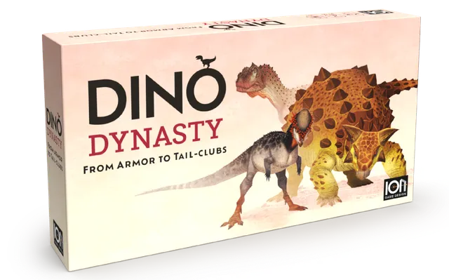 ION Games Dino Dynasty From Armor to Tail-Clubs espansione retail