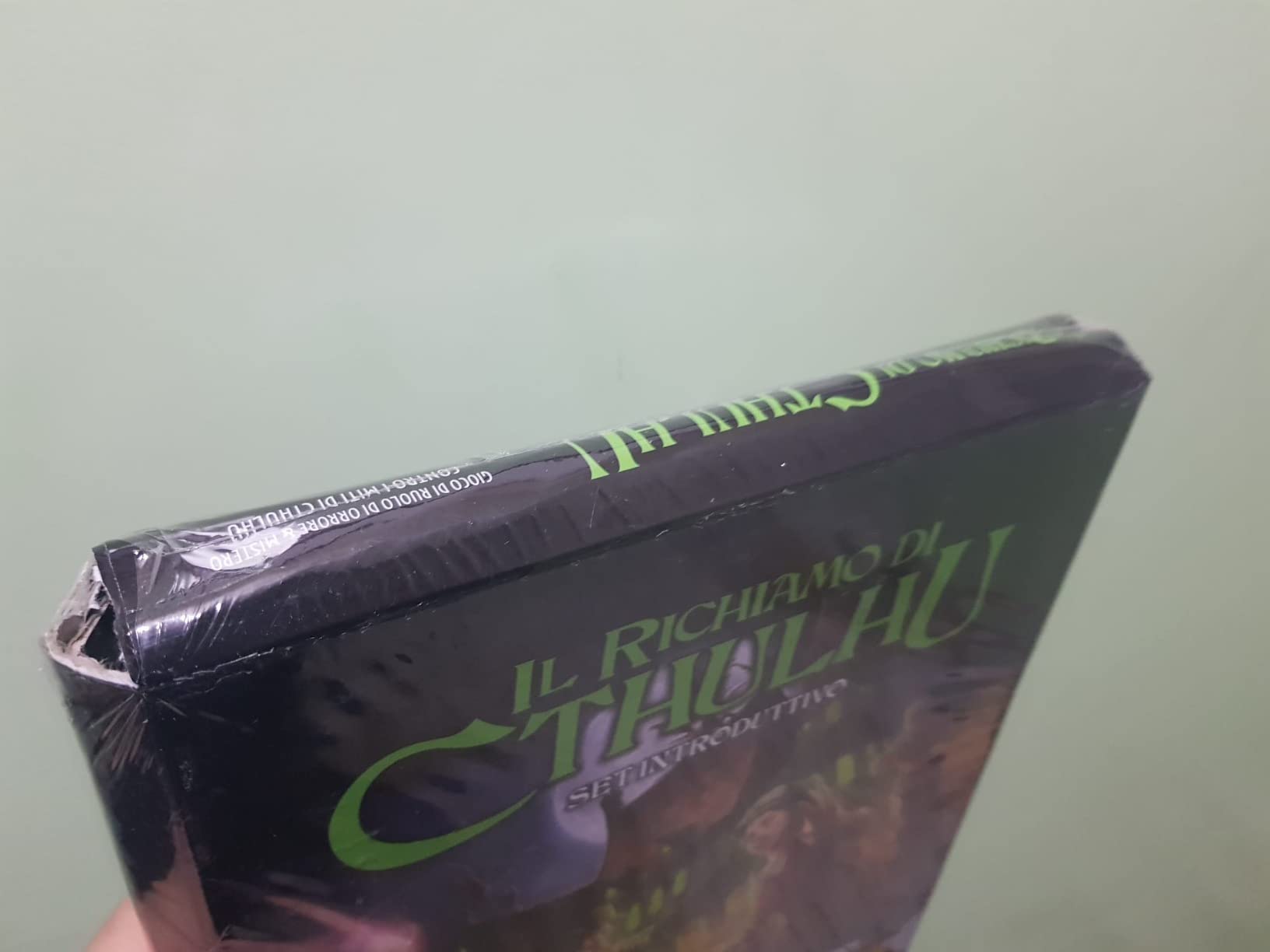 Raven Il Richiamo di Cthulhu Set Introduttivo gioco di ruolo