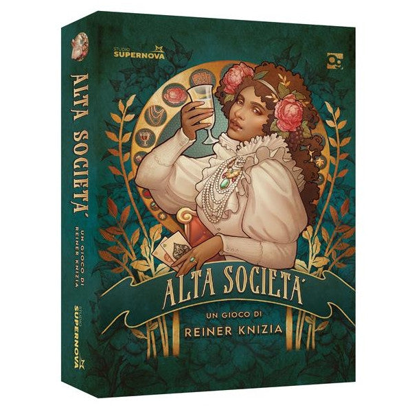 Studio Supernova Alta Società gioco aste 3-5 giocatori