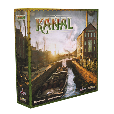 Sylex Edition Kanal gioco da tavolo edizione inglese strategico