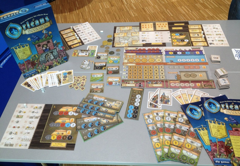 Niza Gams Orleans Invasione espansione bag building