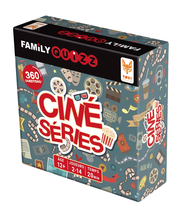 Topi Games Family Quiz Cinema e Serie TV gioco quiz