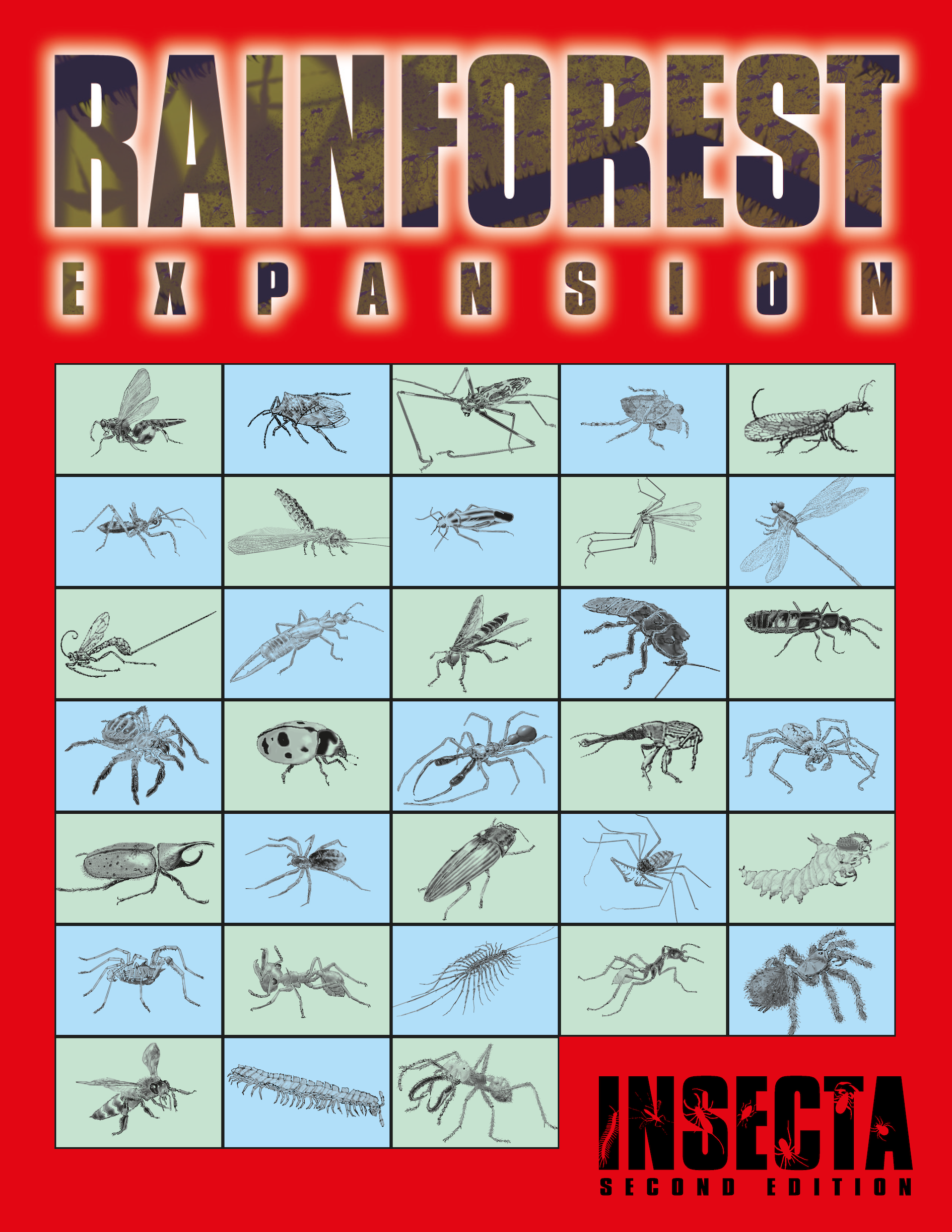 ION Games Insecta Facsimile Edition gioco da tavolo numerato