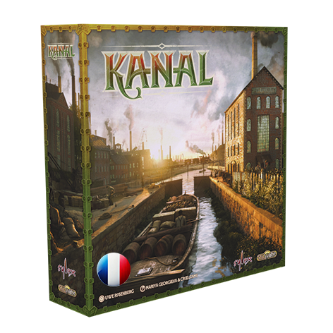 Sylex Edition Kanal gioco da tavolo edizione francese strategico