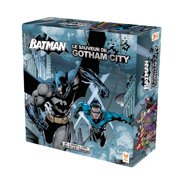 Topi Games Batman The Savior of Gotham City gioco da tavolo inglese