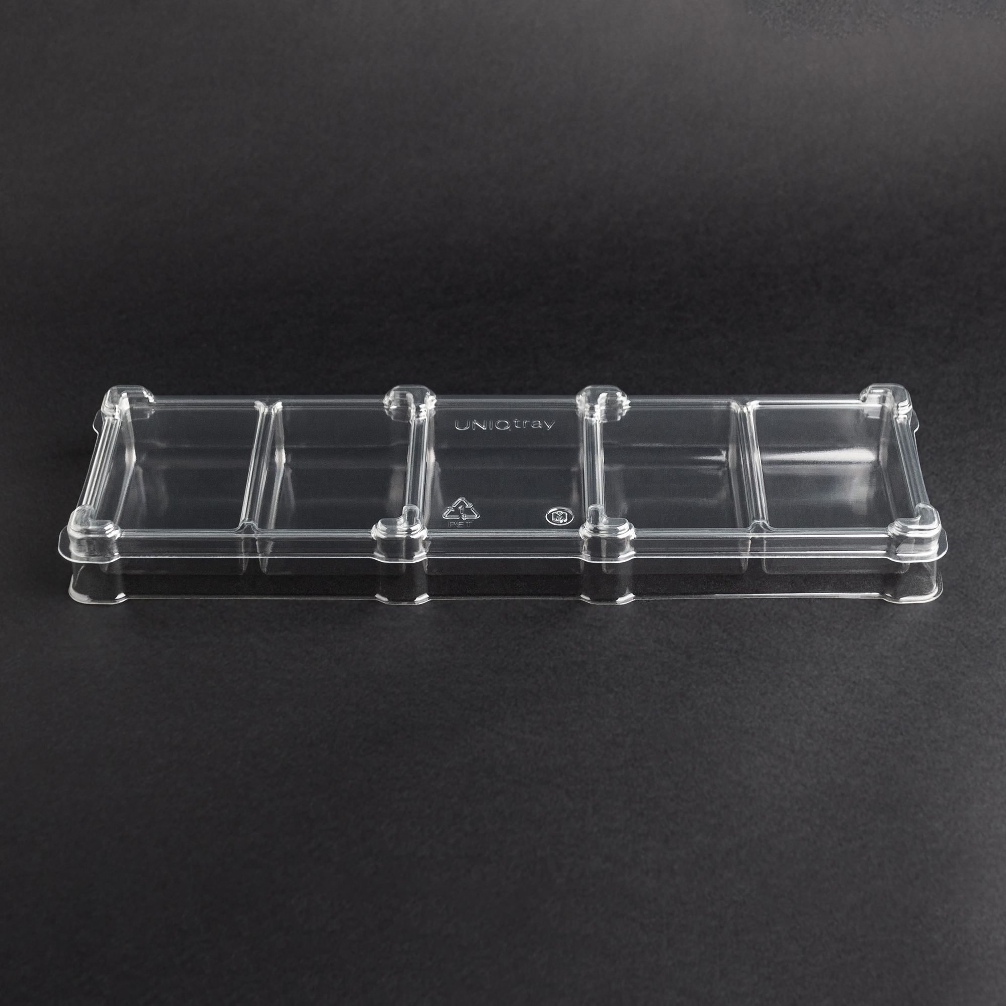 Niza Gams UniqTraySystem organizer 5 scomparti plastica