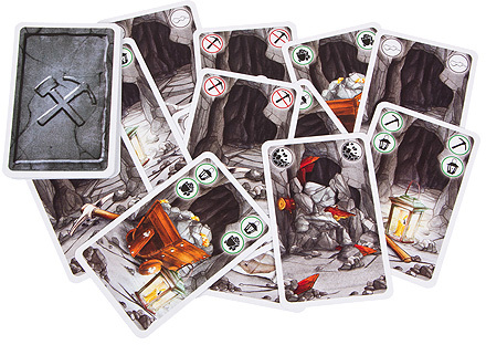 Niza Gams Saboteur Deluxe Gioco di Carte con Espansione